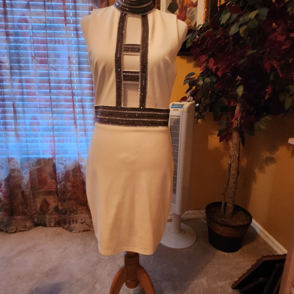 Vintage bebe cocktail dress